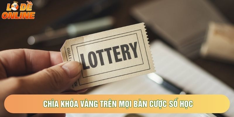 Chìa khóa vàng trên mọi bàn cược số học
