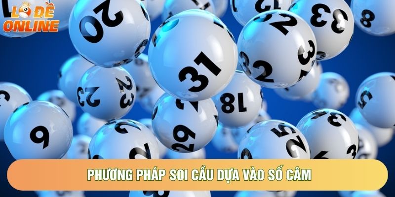 Phương pháp soi cầu dựa vào số câm